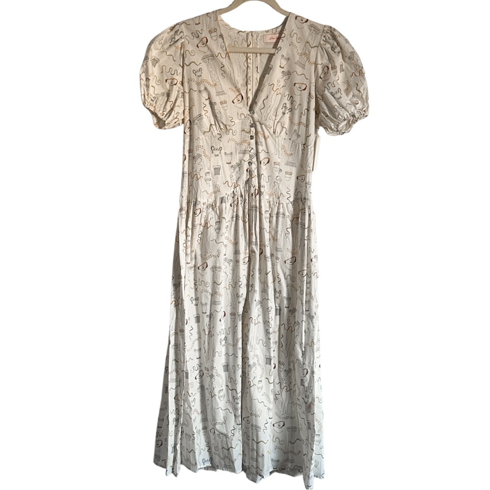 NWT Lisa Says Gah day at the museum dress - size M